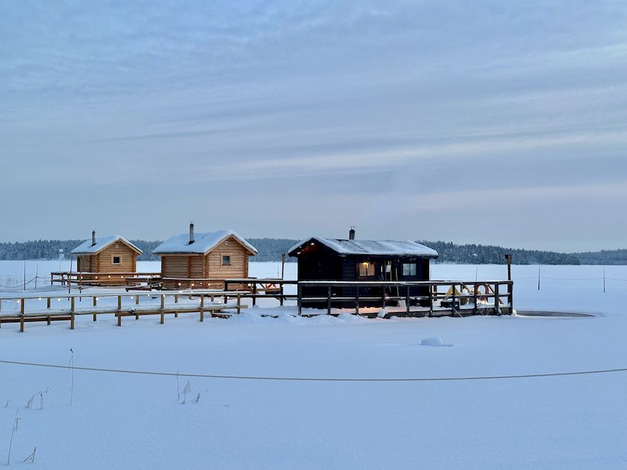 sauna laponie finlandaise