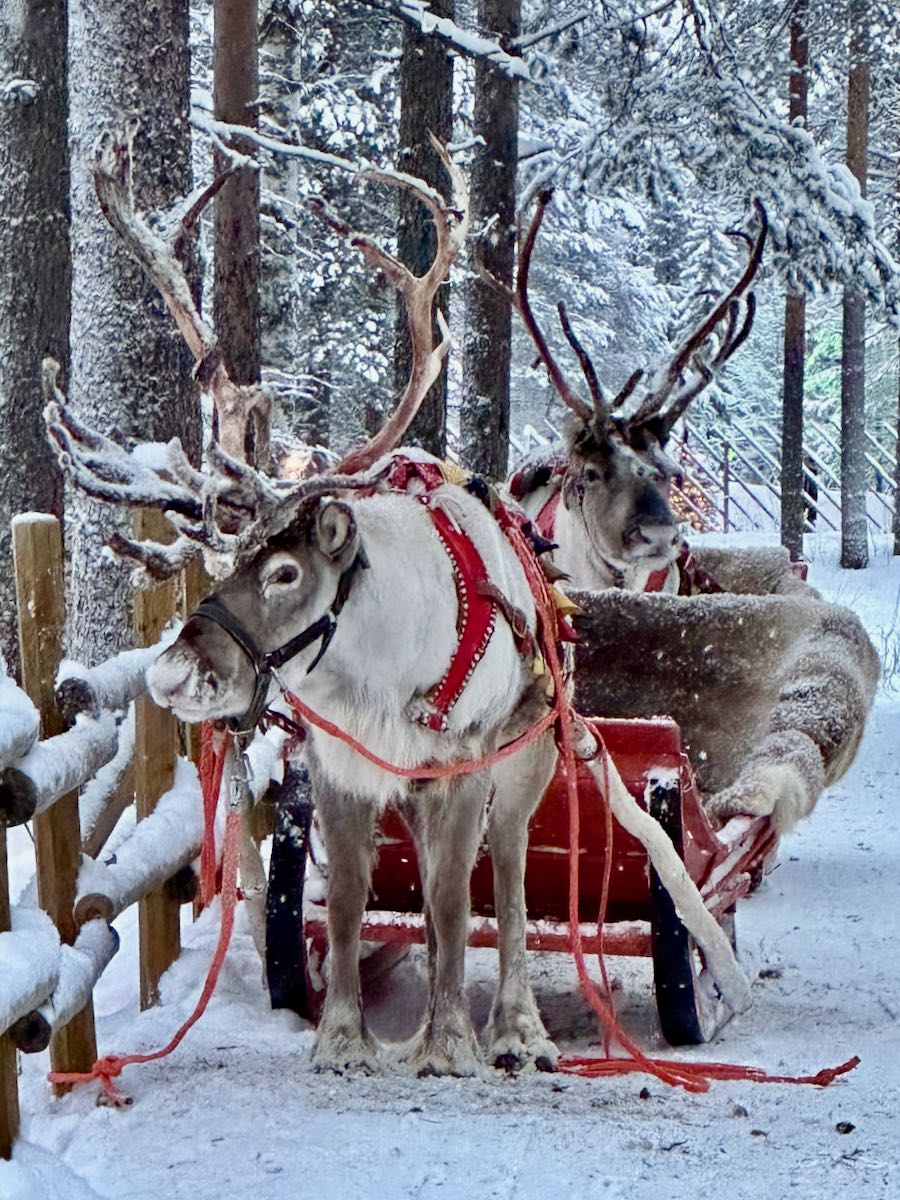 village du pere noel rovaniemi