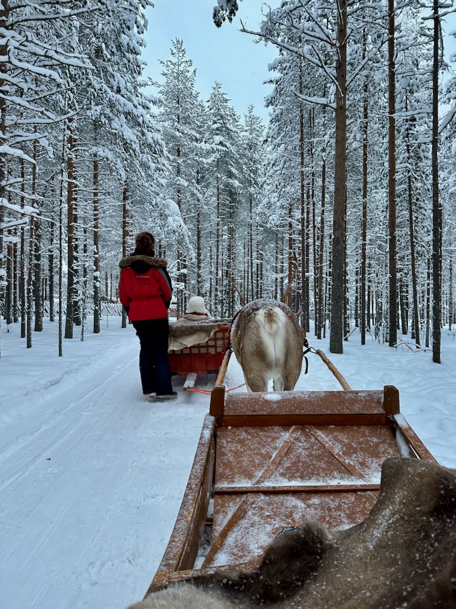 village du pere noel rovaniemi