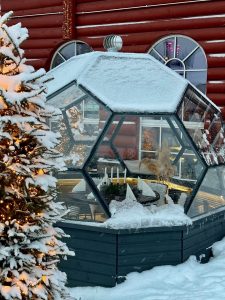 village du pere noel rovaniemi