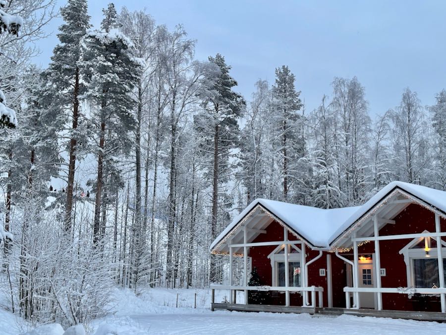 ou dormir a rovaniemi