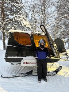 faire motoneige rovaniemi