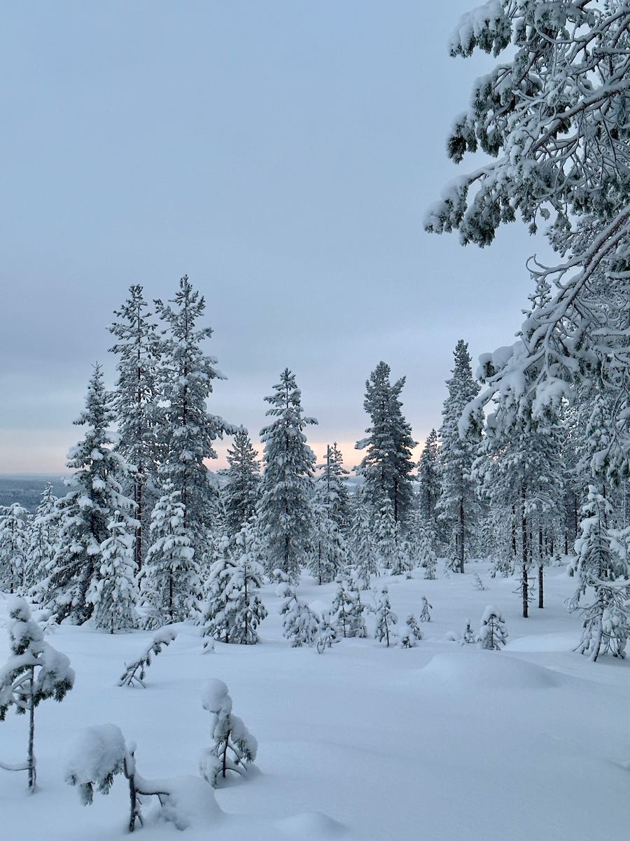 faire motoneige rovaniemi