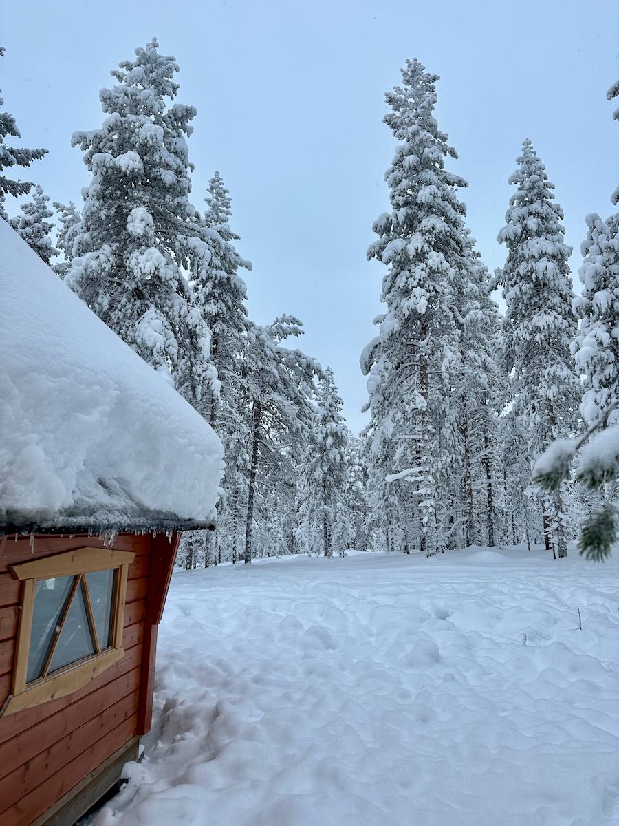 faire motoneige rovaniemi