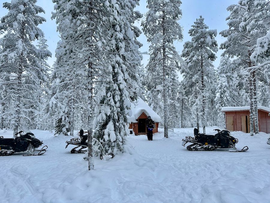 faire motoneige rovaniemi