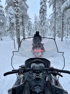 faire motoneige rovaniemi