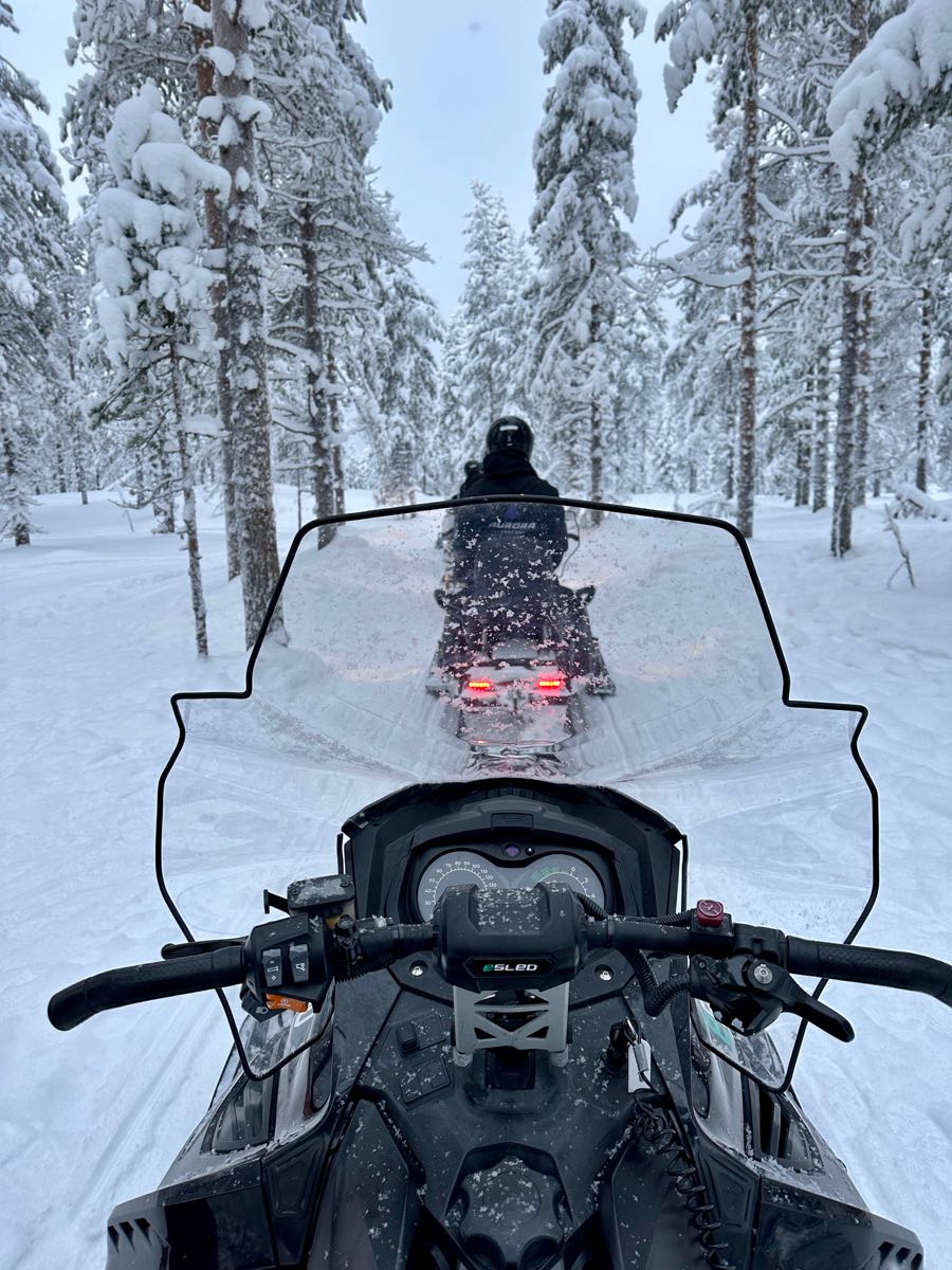 faire motoneige rovaniemi