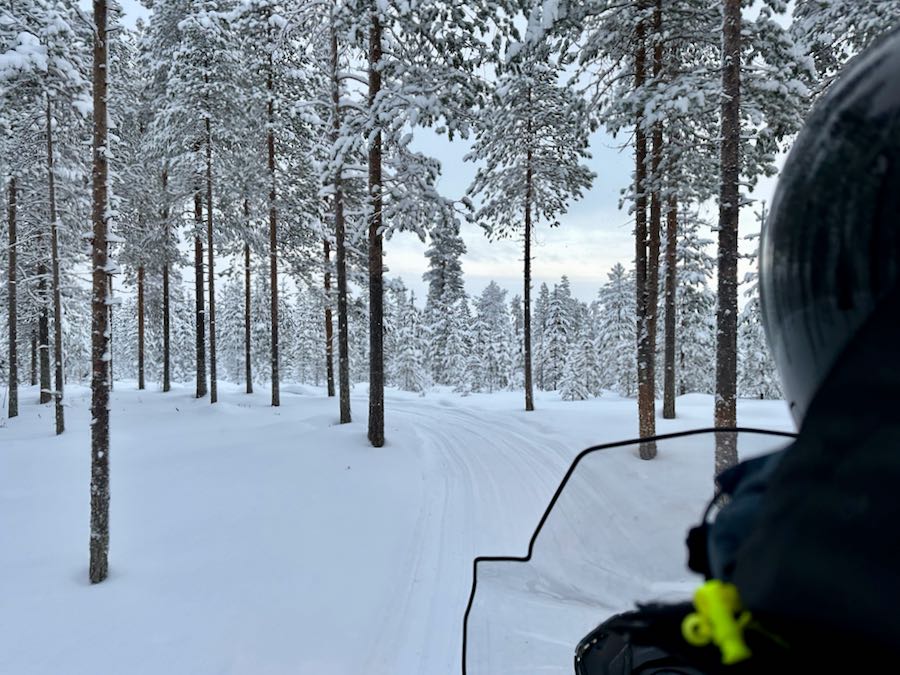 faire motoneige rovaniemi