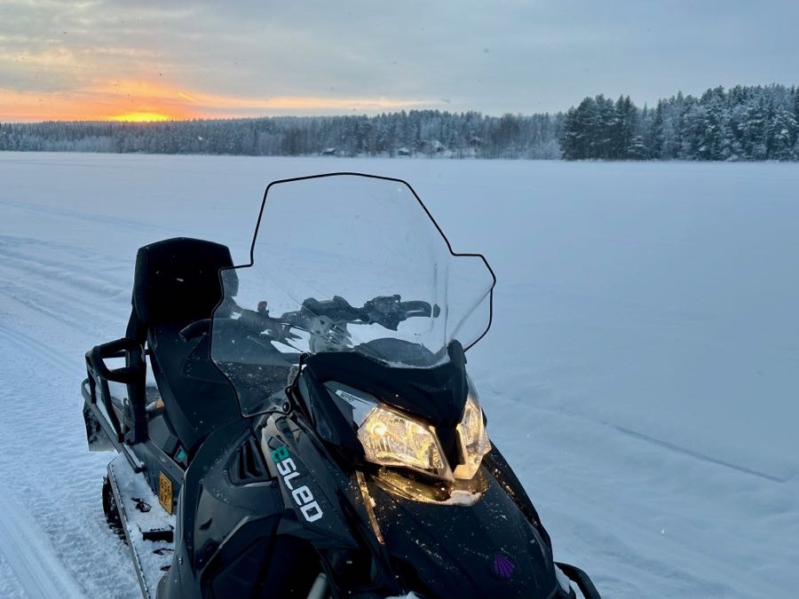faire motoneige rovaniemi