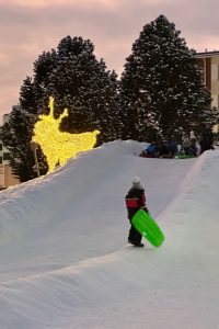 faire luge a rovaniemi