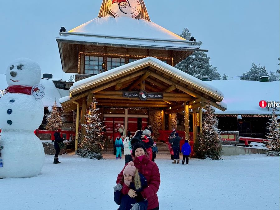 Comment s'habiller en Laponie en hiver