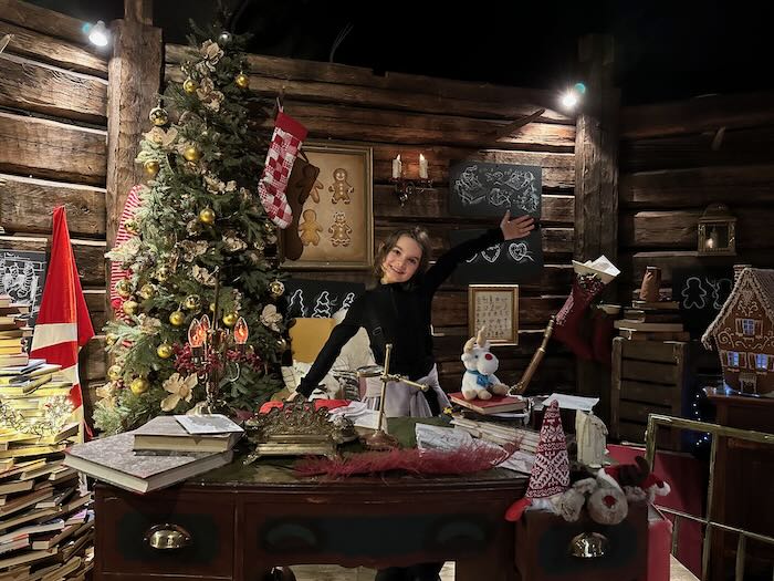 noel en laponie en famille