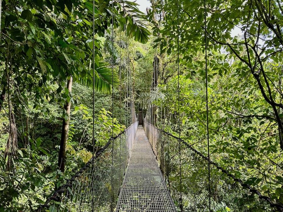 ponts suspendus la fortuna costa rica