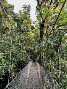 3 SEMAINES AU COSTA RICA ITINERAIRE