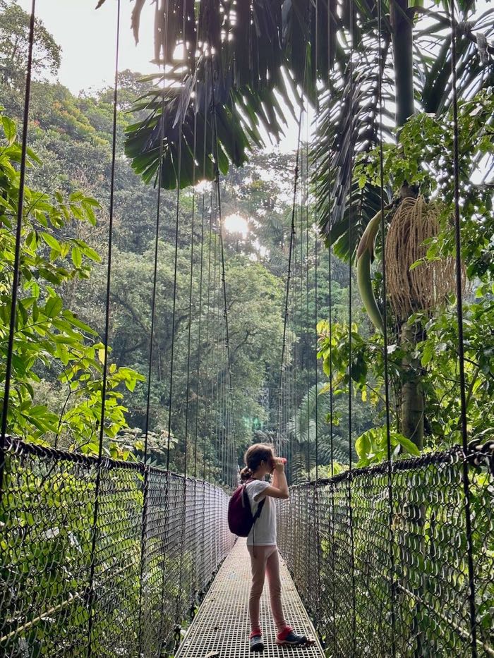 ponts-suspendus-la-fortuna blog voyage famille
