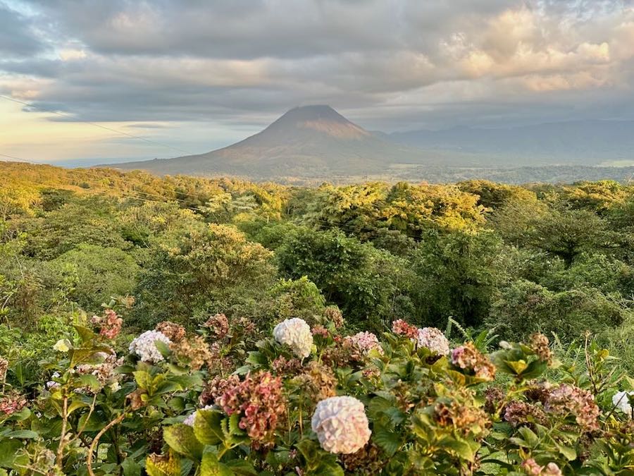 volcan arenal la fortuna