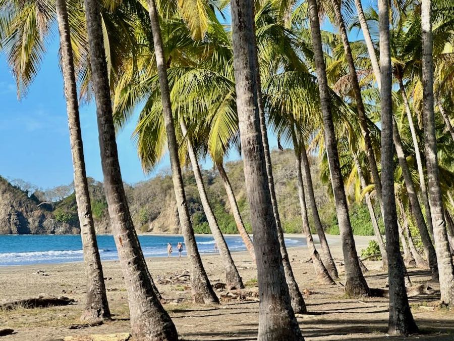 playa carillo samara costa rica