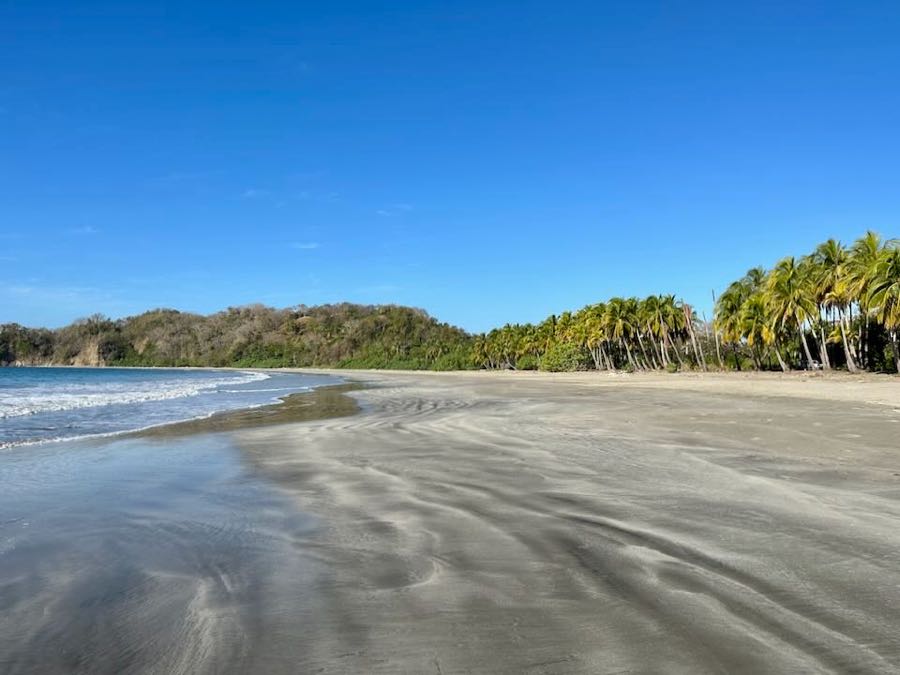 playa carillo samara costa rica