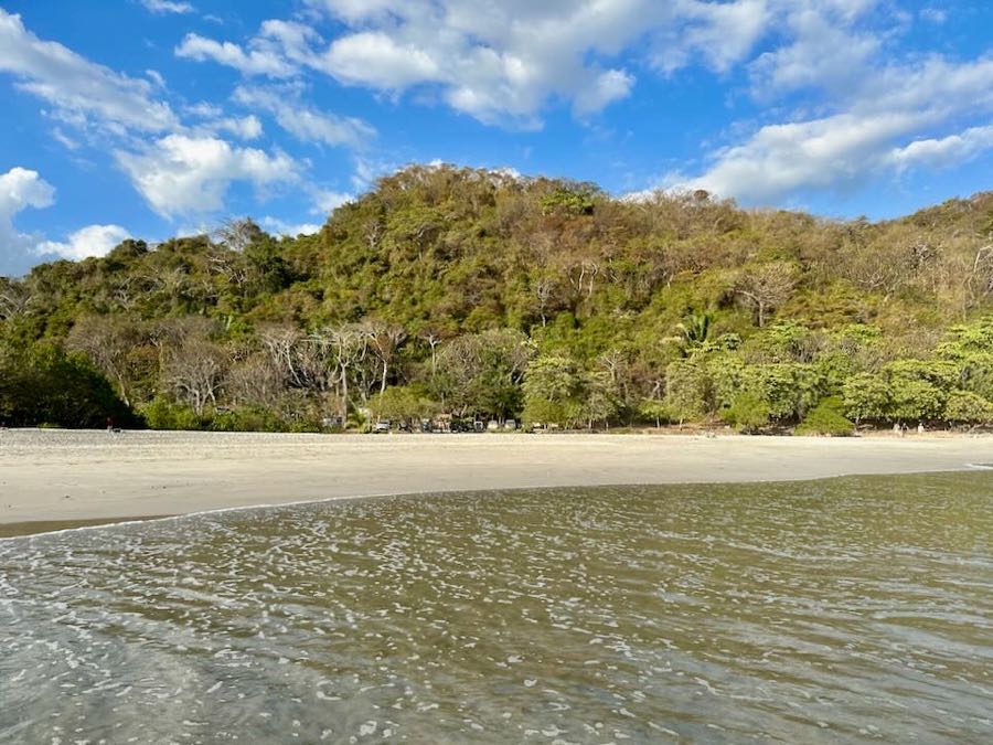 Playa Barrigona samara costa rica