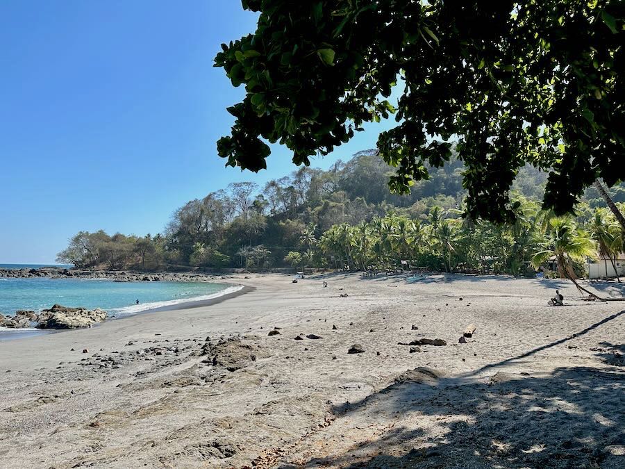 plage montezuma costa rica