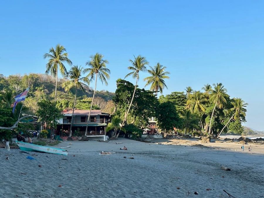 plage montezuma costa rica