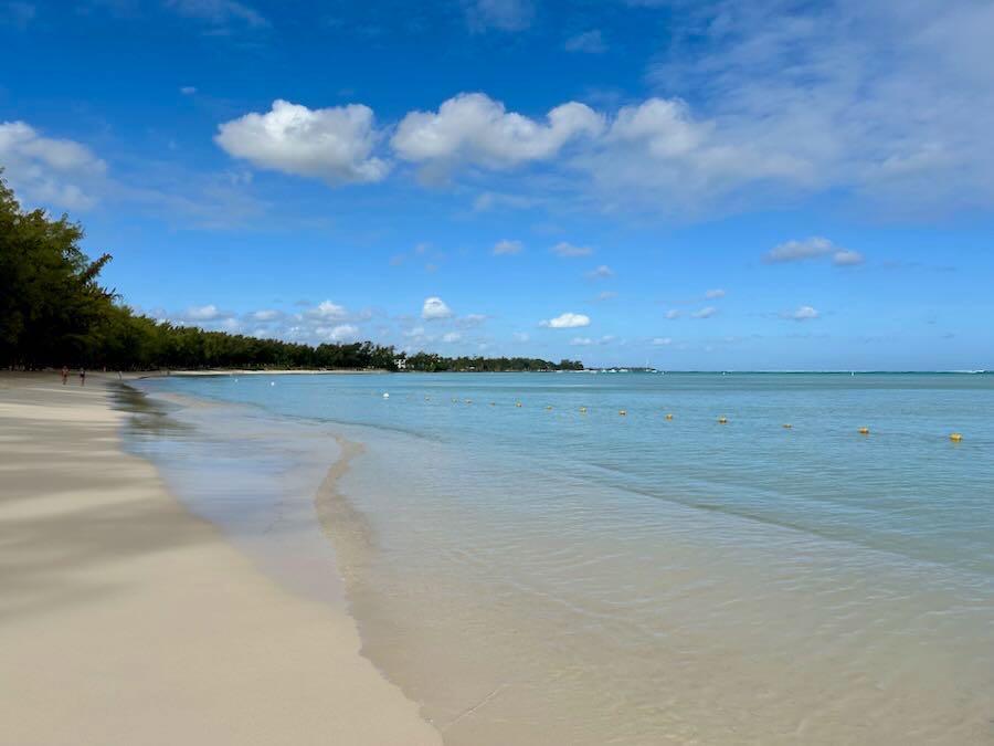 plages ile maurice mont choisy