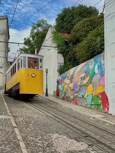tramway lisbonne