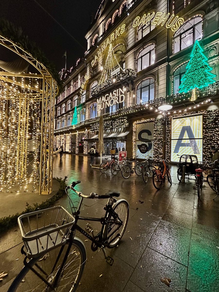 marchés de noel copenhague