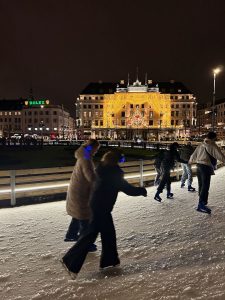 patinoire copenhague noel