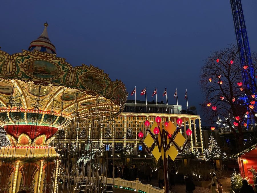 tivoli copenhague noel