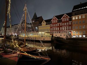 nyhavn copenhague nuit noel