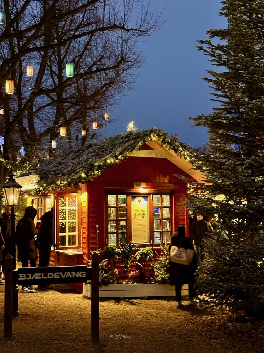 tivoli copenhague noel