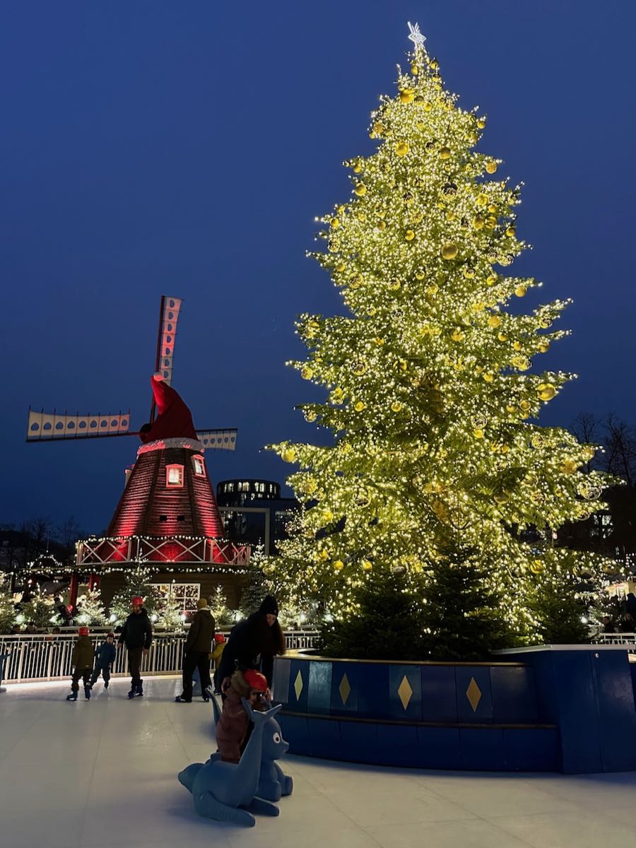 tivoli copenhague noel
