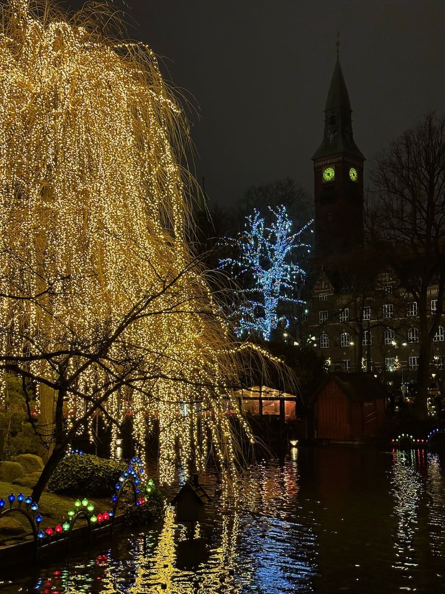 jardins tivoli copenhague noel