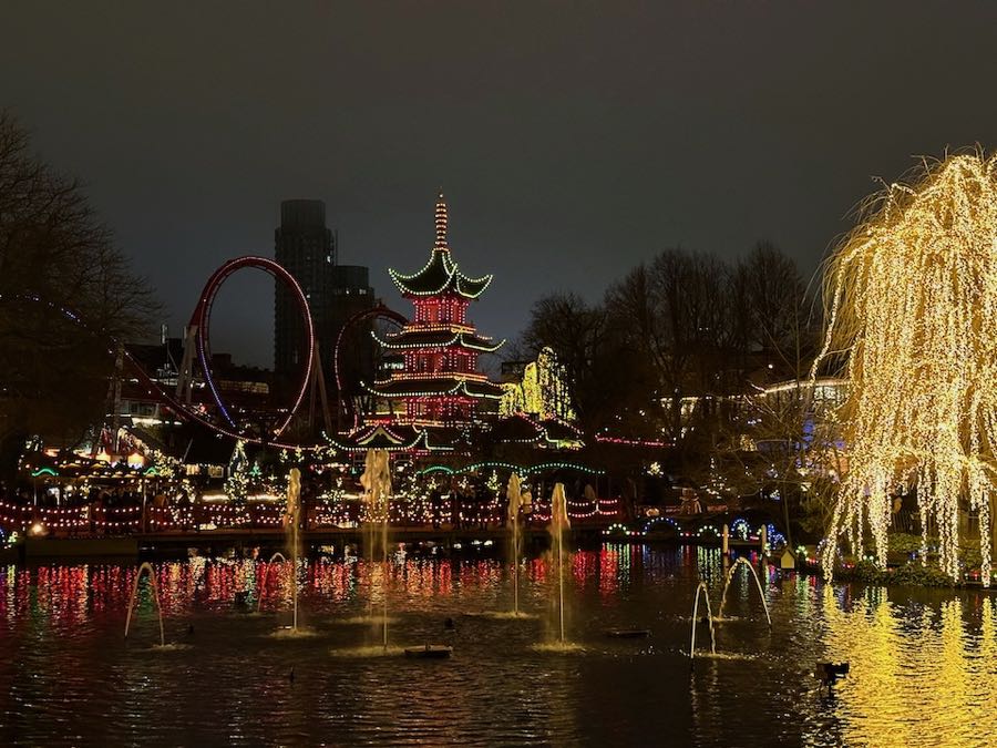 jardins tivoli copenhague noel