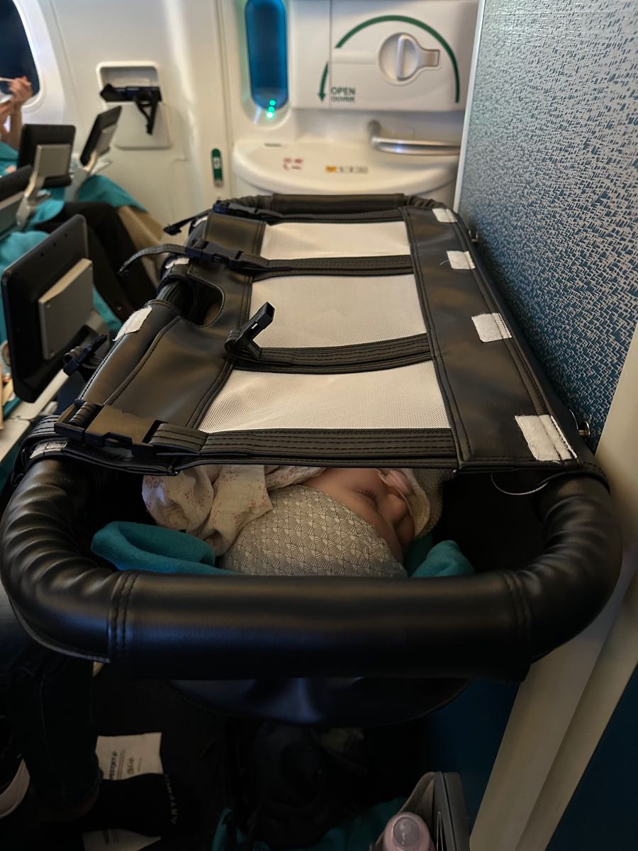 avion avec bebe
