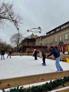 patinoire copenhague noel
