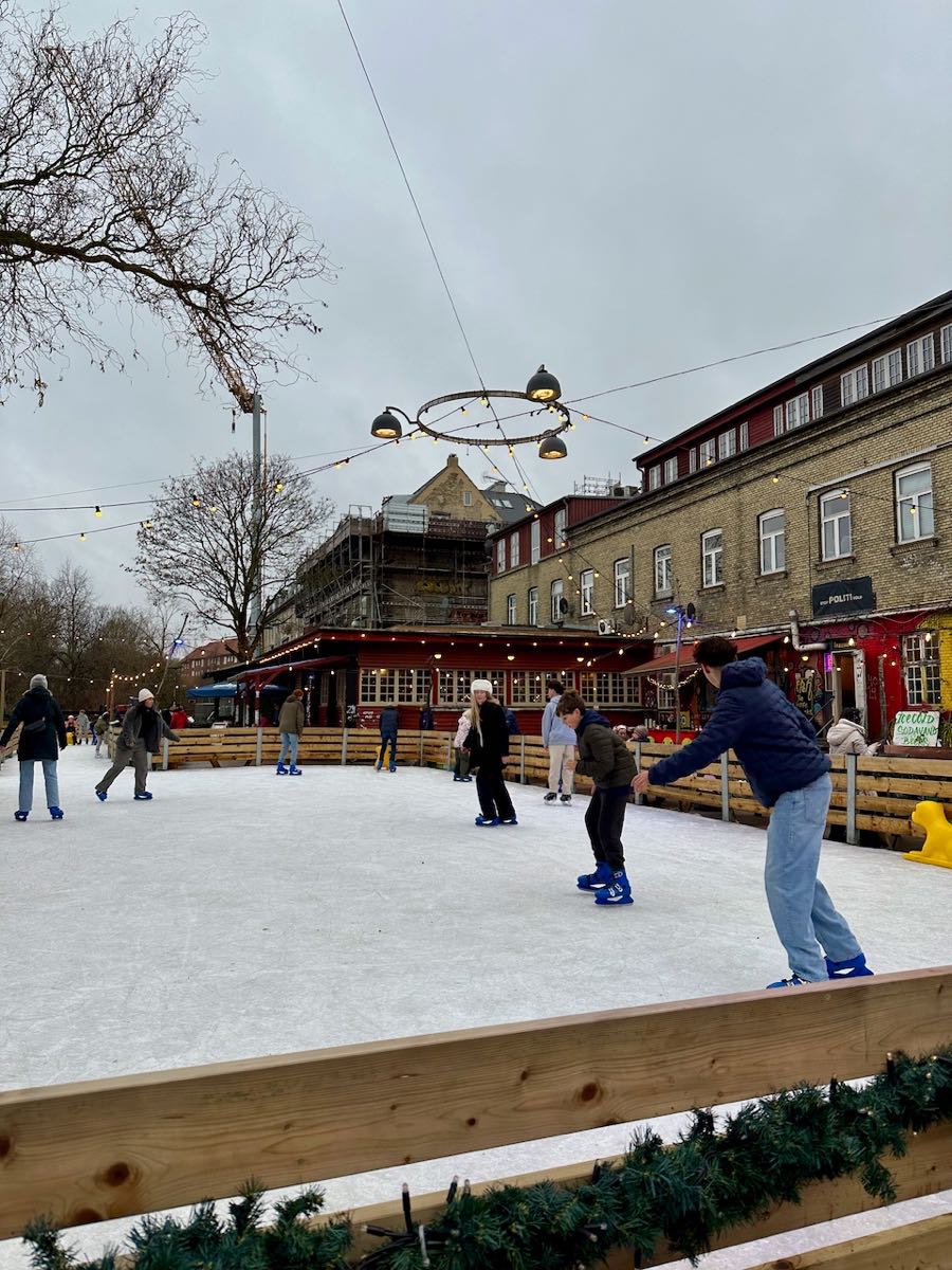 patinoire copenhague noel