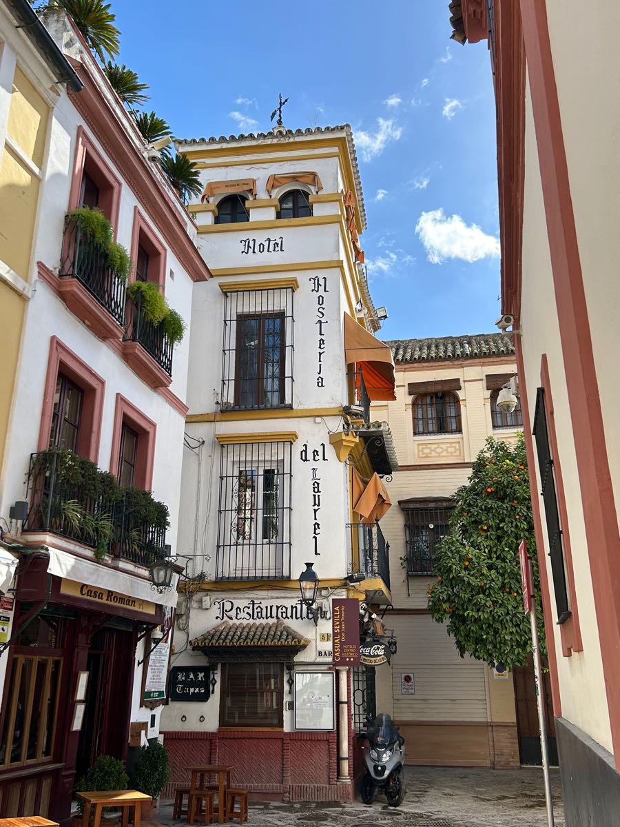 santa cruz seville