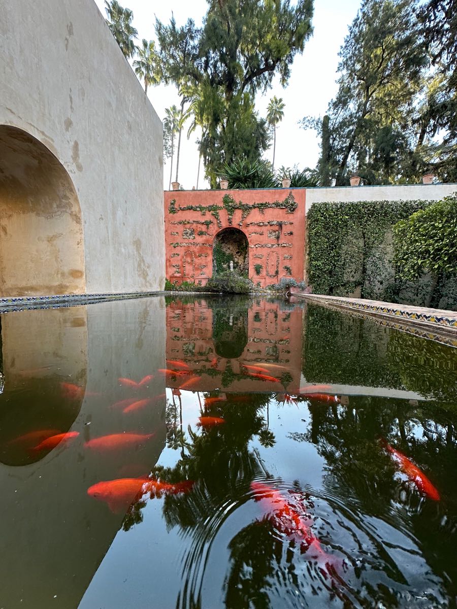 alcazar seville en famille