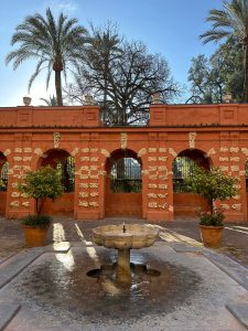 alcazar seville en famille