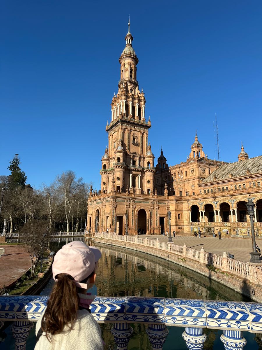 seville avec des enfants