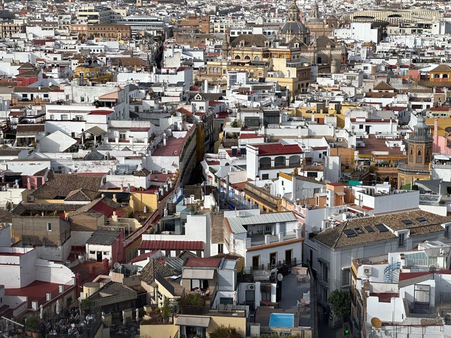 cathedrale seville en famille