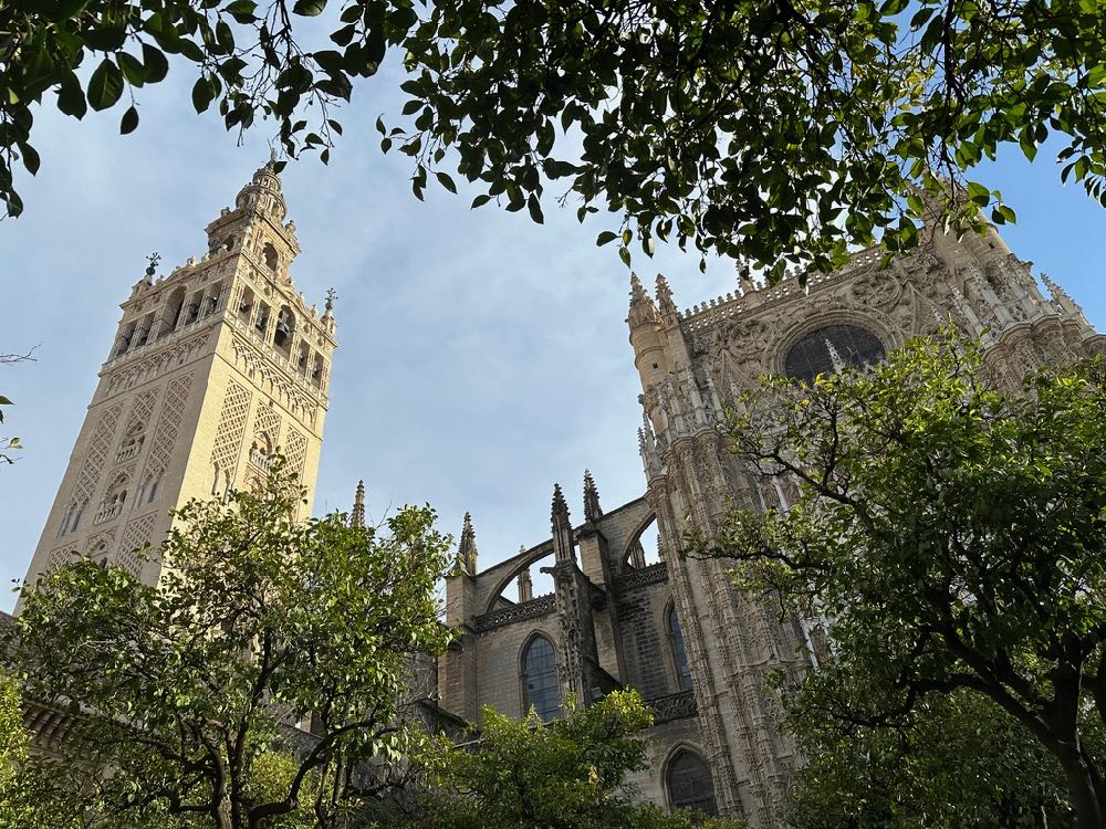 cathedrale seville en famille