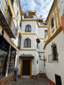 santa cruz seville