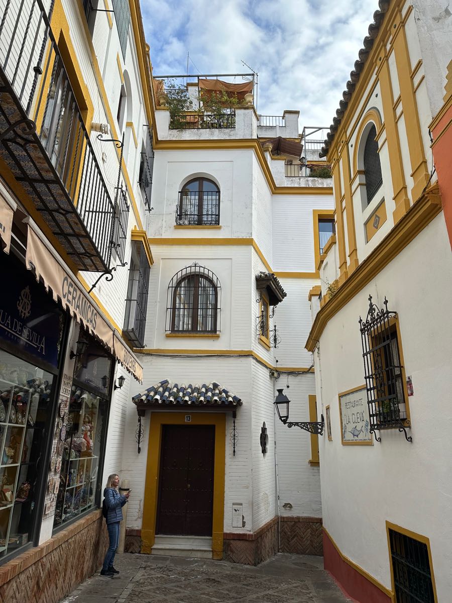 santa cruz seville