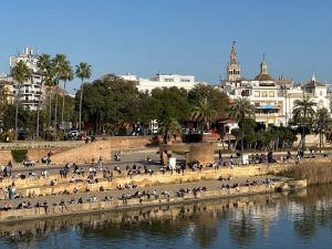 seville avec des enfants