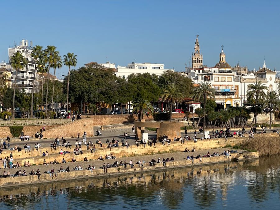 seville avec des enfants