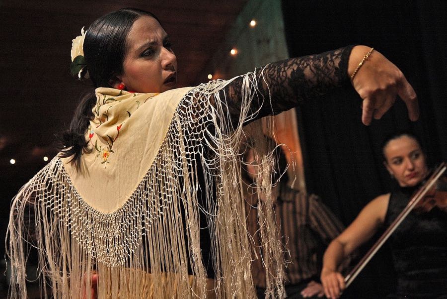 spectacle flamenco seville avec enfants