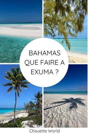 visiter Exuma Bahamas